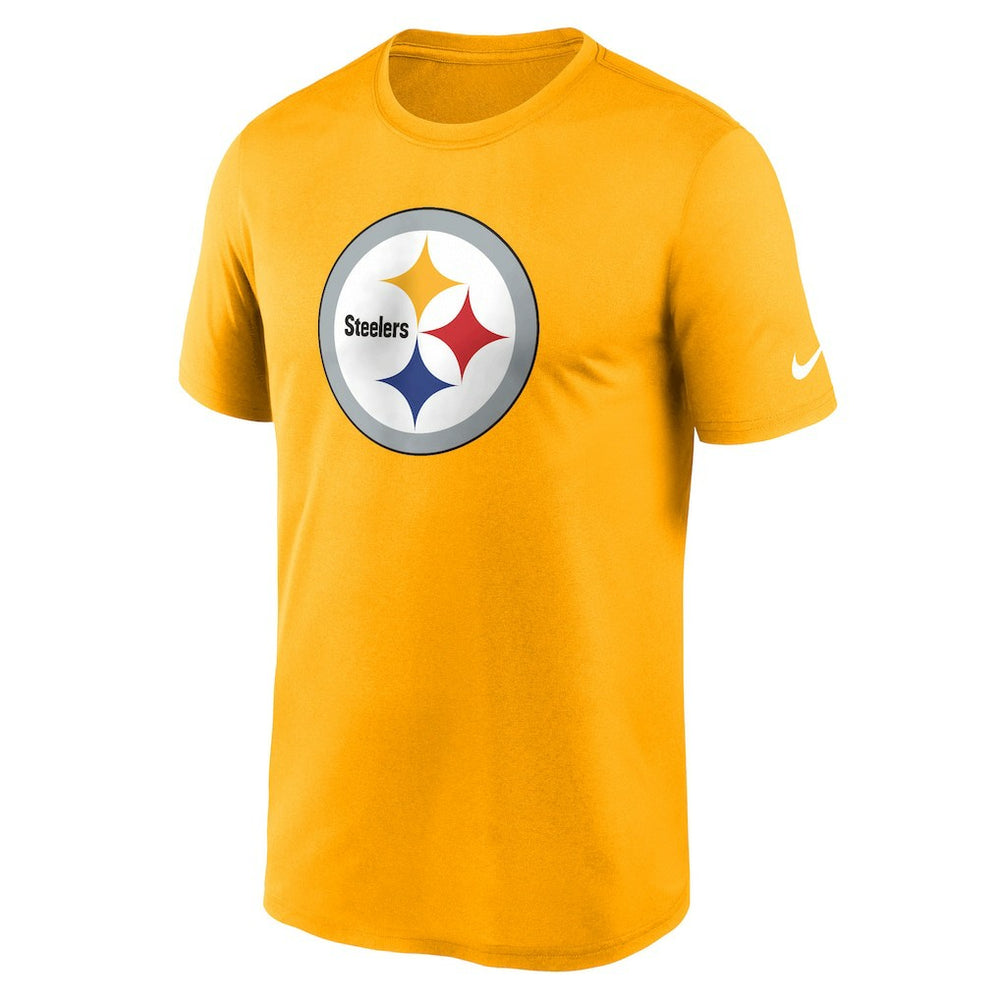 Pittsburgh Steelers Primetime Legend Logo Performance T-Shirt - Gold T-shirts