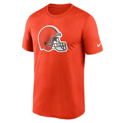 Cleveland Browns Primetime Legend Logo Performance T-Shirt - Orange T-shirts