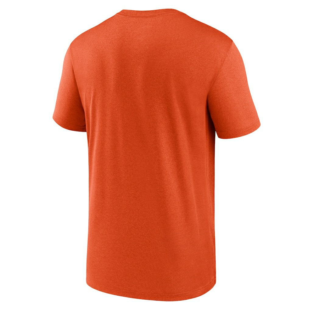 Chicago Bears Primetime Legend Logo Performance T-Shirt - Orange T-shirts