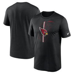 Arizona Cardinals Legend Icon Performance T-Shirt - Black T-shirts