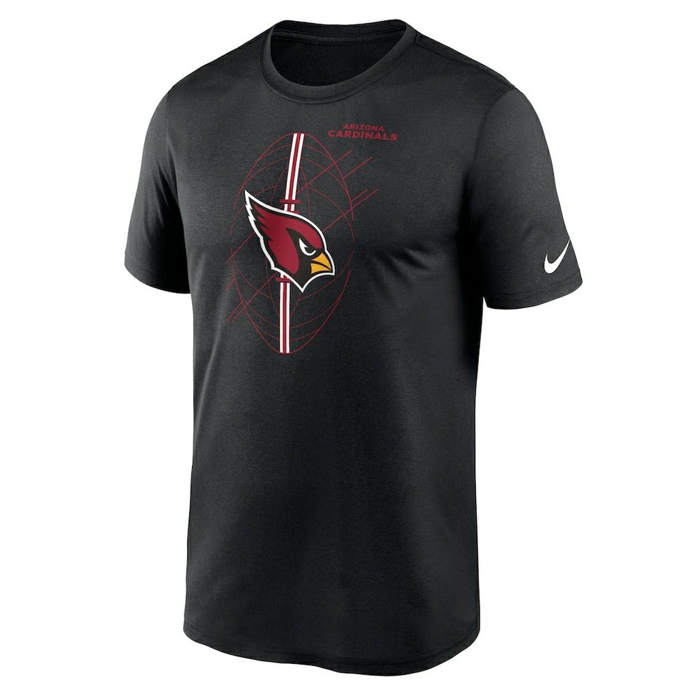 Arizona Cardinals Legend Icon Performance T-Shirt - Black T-shirts