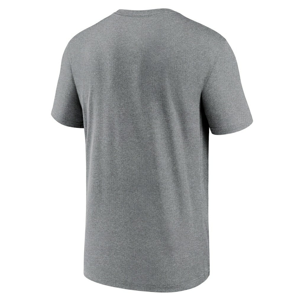 Las Vegas Raiders Legend Icon Performance T-Shirt - Heather Charcoal T-shirts