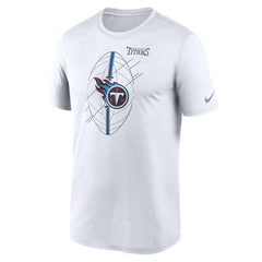 Tennessee Titans Legend Icon Performance T-Shirt - White T-shirts