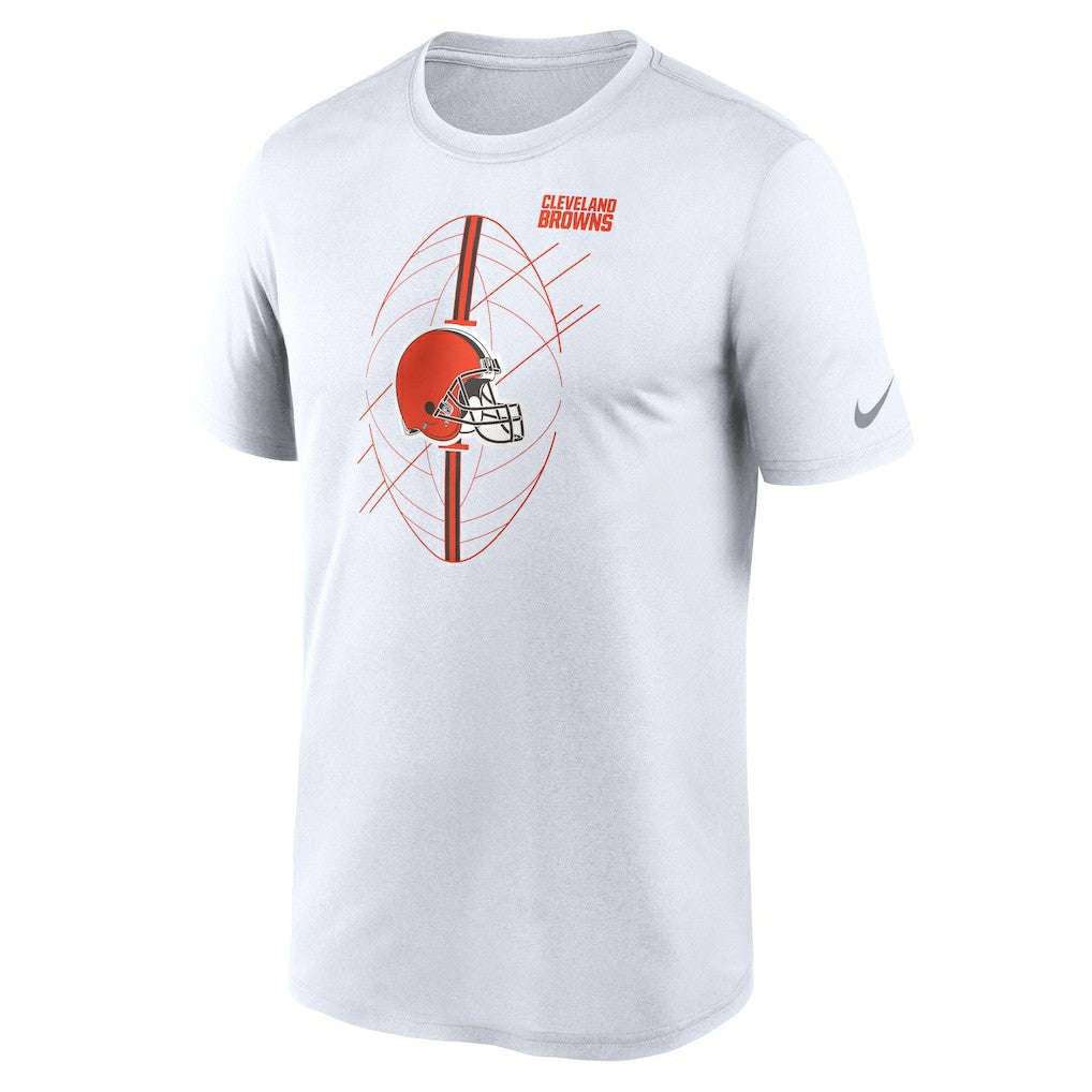 Cleveland Browns Legend Icon Performance T-Shirt - White T-shirts