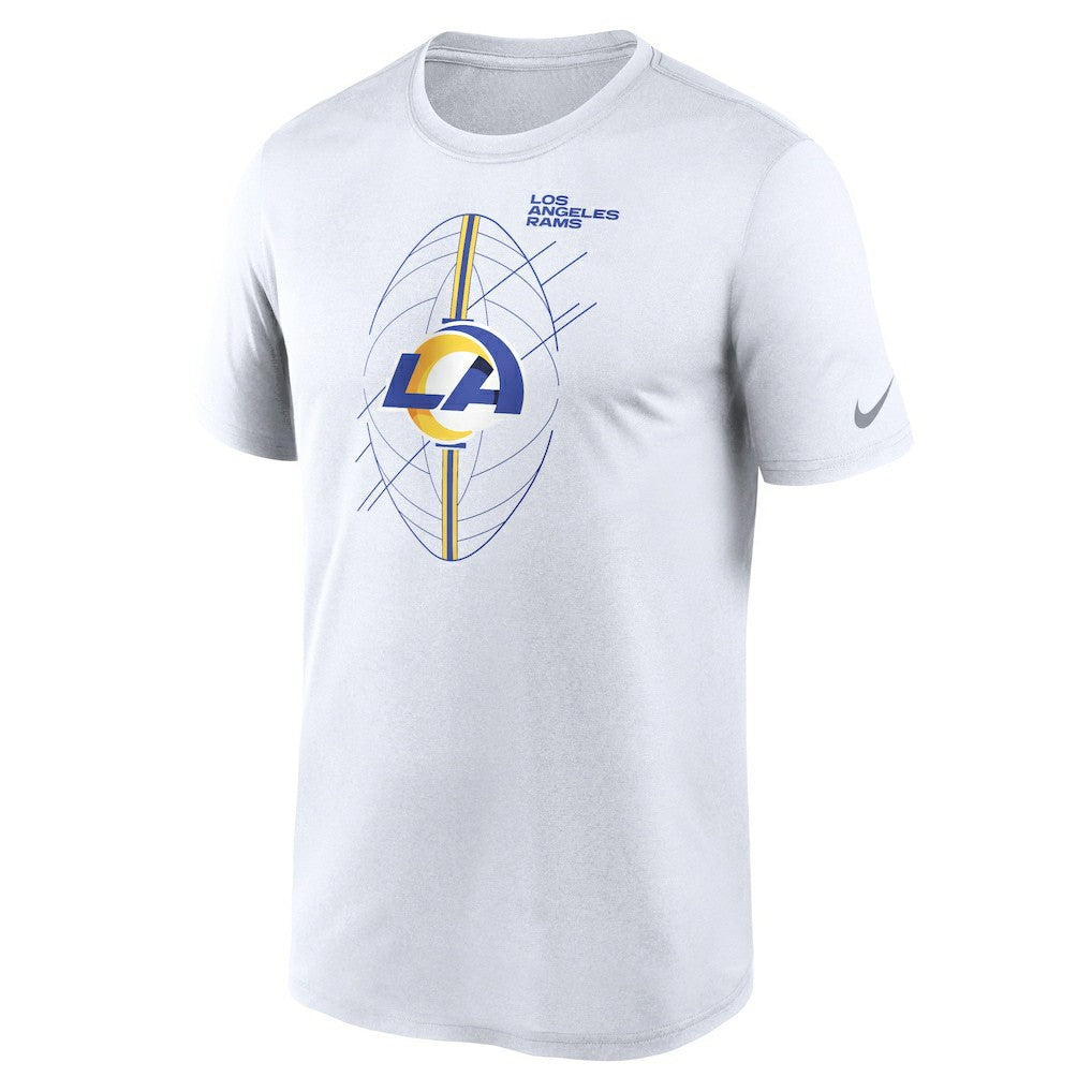 Los Angeles Rams Legend Icon Performance T-Shirt - White T-shirts