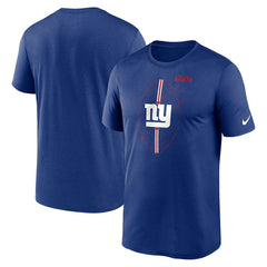 New York Giants Legend Icon Performance T-Shirt - Royal T-shirts
