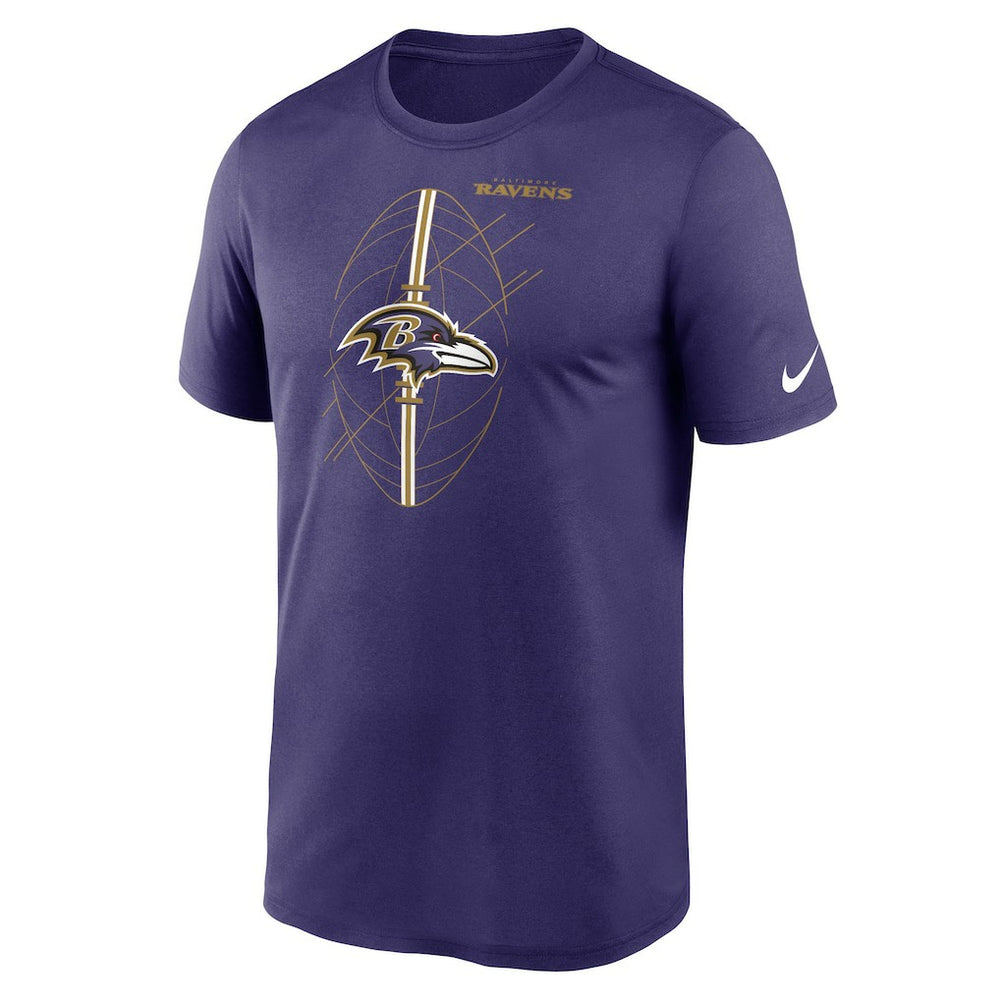Baltimore Ravens Legend Icon Performance T-Shirt - Purple T-shirts