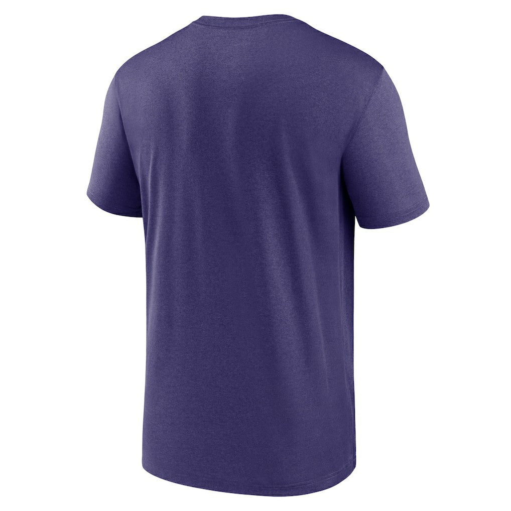 Baltimore Ravens Legend Icon Performance T-Shirt - Purple T-shirts