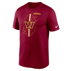 Washington Commanders Legend Icon Performance T-Shirt - Burgundy T-shirts