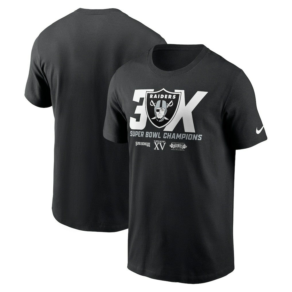 Las Vegas Raiders Local Essential T-Shirt - Black T-shirts