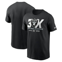 Las Vegas Raiders Local Essential T-Shirt - Black T-shirts