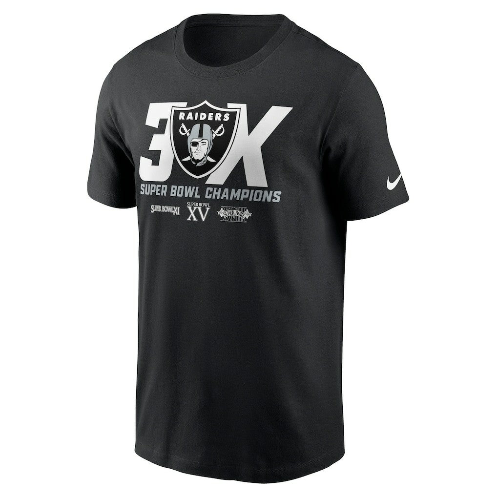 Las Vegas Raiders Local Essential T-Shirt - Black T-shirts