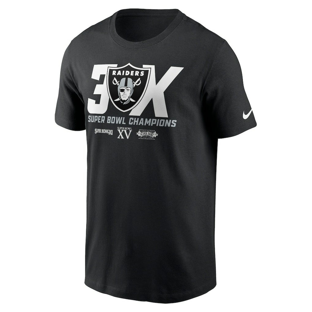 Las Vegas Raiders Local Essential T-Shirt - Black T-shirts