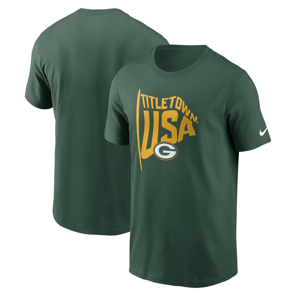 Green Bay Packers Local Essential T-Shirt - Green T-shirts