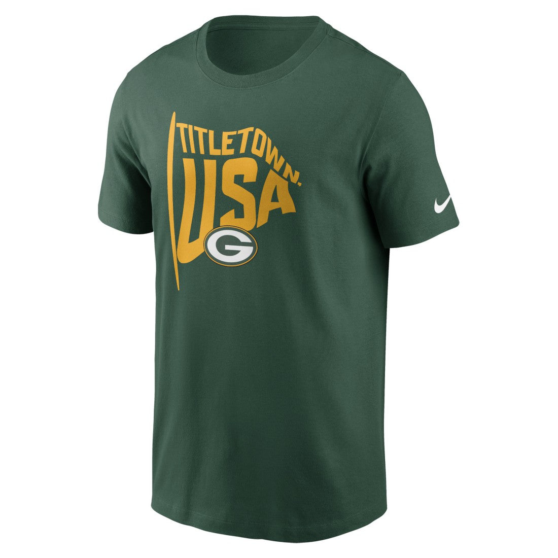 Green Bay Packers Local Essential T-Shirt - Green T-shirts