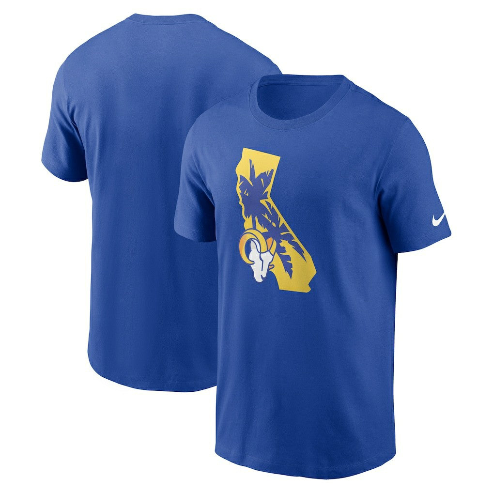 Los Angeles Rams Local Essential T-Shirt - Royal T-shirts