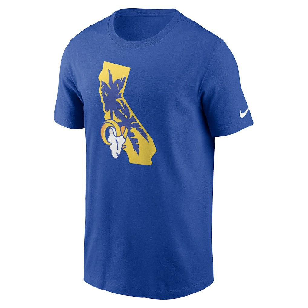Los Angeles Rams Local Essential T-Shirt - Royal T-shirts