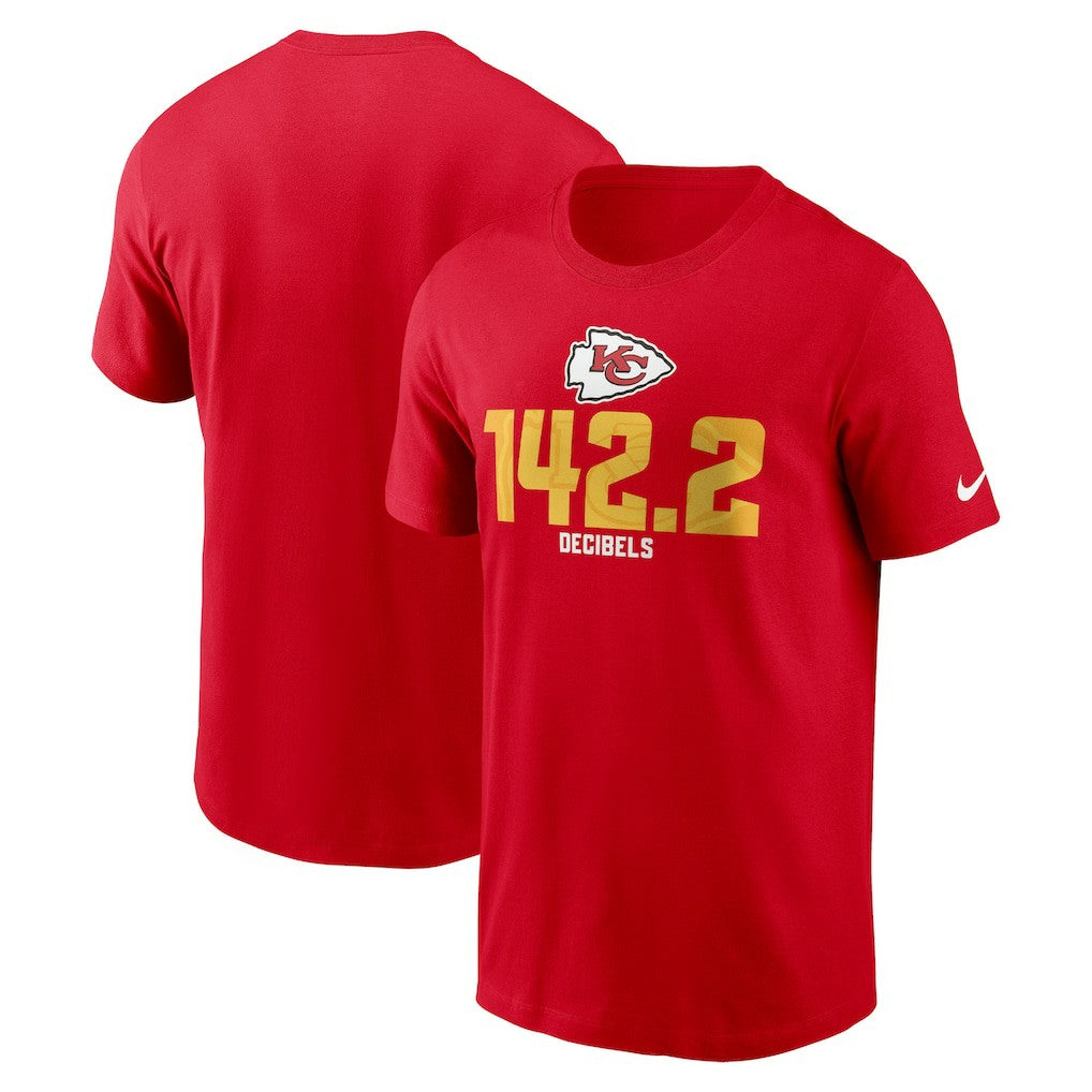 Kansas City Chiefs Local Essential T-Shirt - Red T-shirts