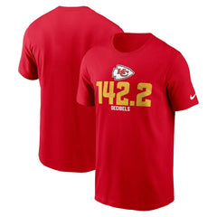 Kansas City Chiefs Local Essential T-Shirt - Red T-shirts