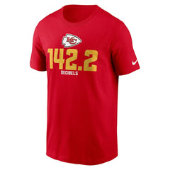 Kansas City Chiefs Local Essential T-Shirt - Red T-shirts