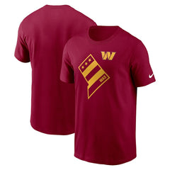Washington Commanders Local Essential T-Shirt - Burgundy T-shirts