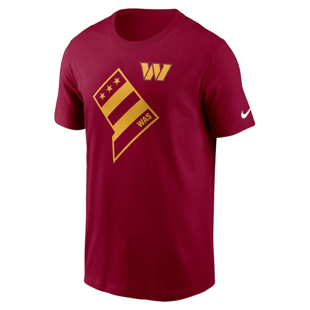 Washington Commanders Local Essential T-Shirt - Burgundy T-shirts