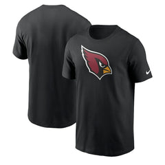 Arizona Cardinals Primetime Logo Essential T-Shirt - Black T-shirts