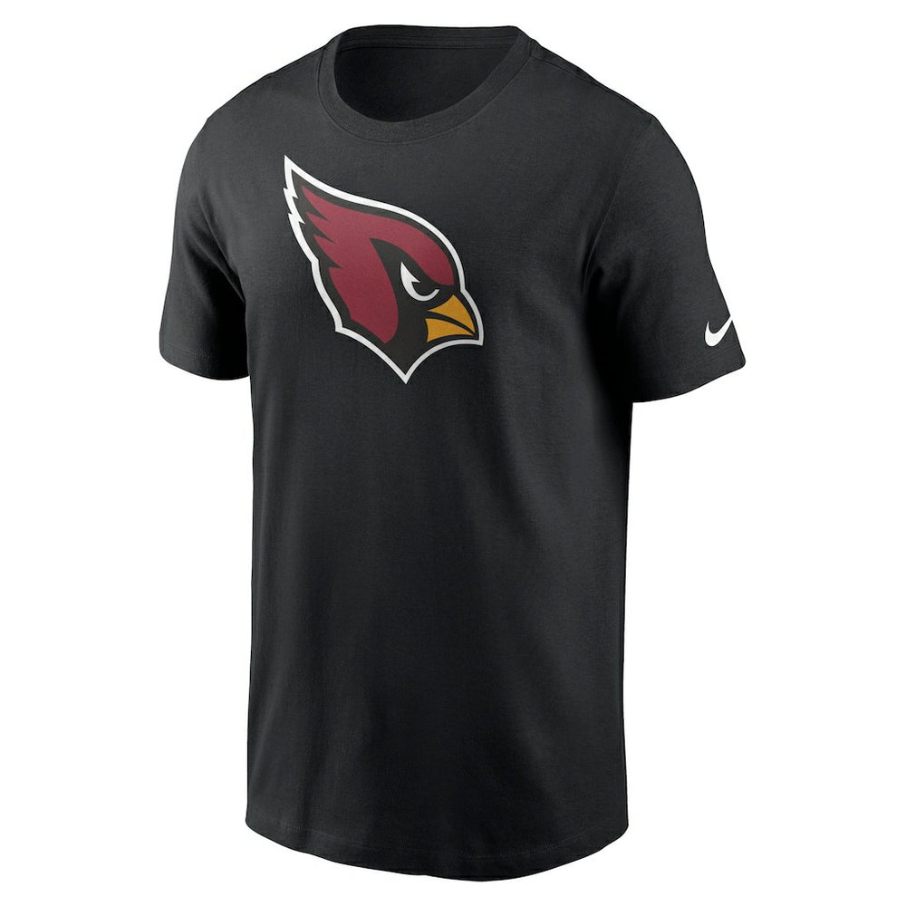 Arizona Cardinals Primetime Logo Essential T-Shirt - Black T-shirts