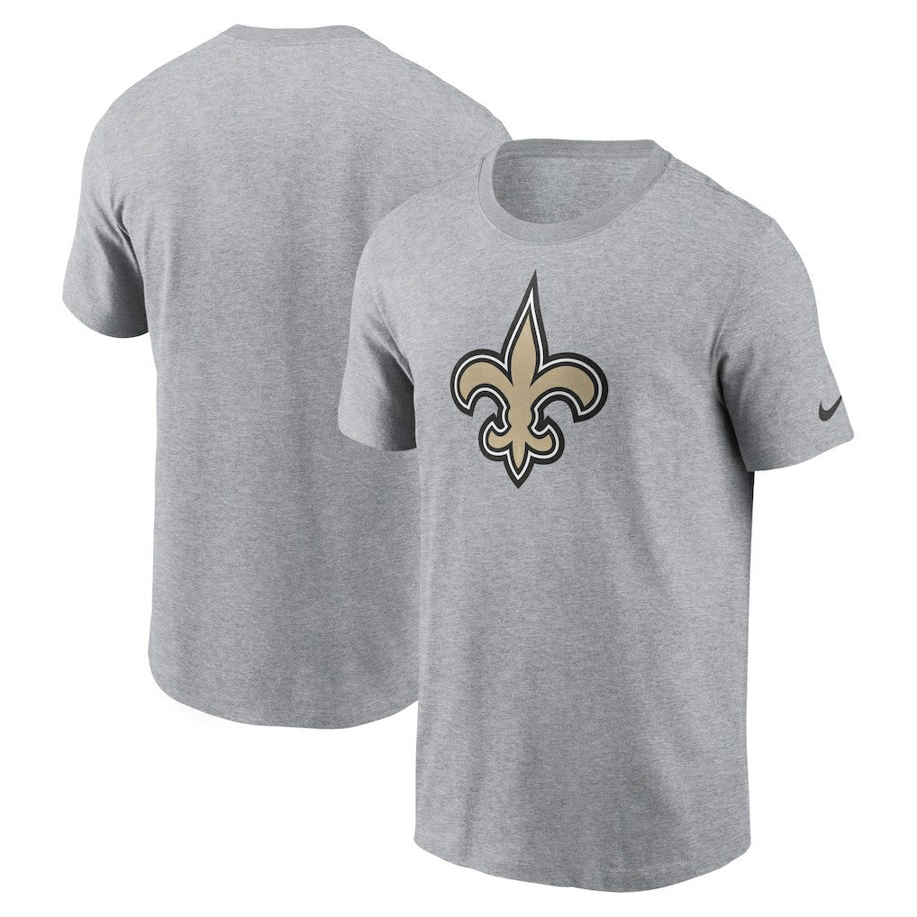 New Orleans Saints Logo Essential T-Shirt - Gray T-shirts
