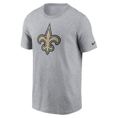 New Orleans Saints Logo Essential T-Shirt - Gray T-shirts