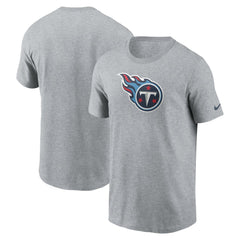 Tennessee Titans Logo Essential T-Shirt - Gray T-shirts