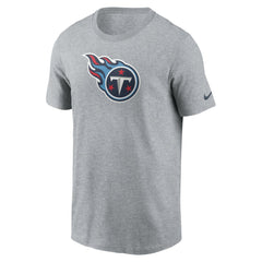 Tennessee Titans Logo Essential T-Shirt - Gray T-shirts