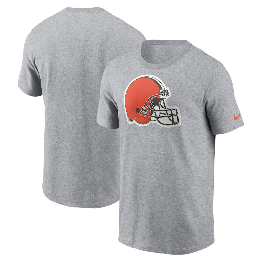 Cleveland Browns Logo Essential T-Shirt - Gray T-shirts