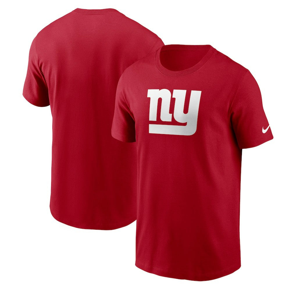 New York Giants Primetime Logo Essential T-Shirt - Red T-shirts