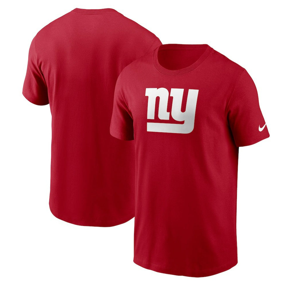 New York Giants Primetime Logo Essential T-Shirt - Red T-shirts