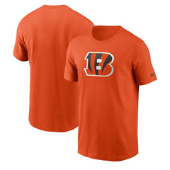 Cincinnati Bengals Primetime Logo Essential T-Shirt - Orange T-shirts