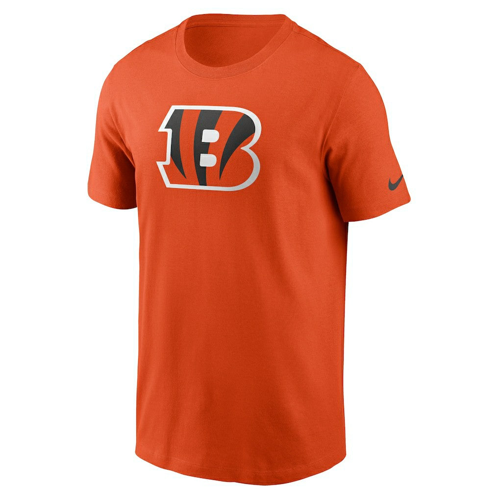 Cincinnati Bengals Primetime Logo Essential T-Shirt - Orange T-shirts