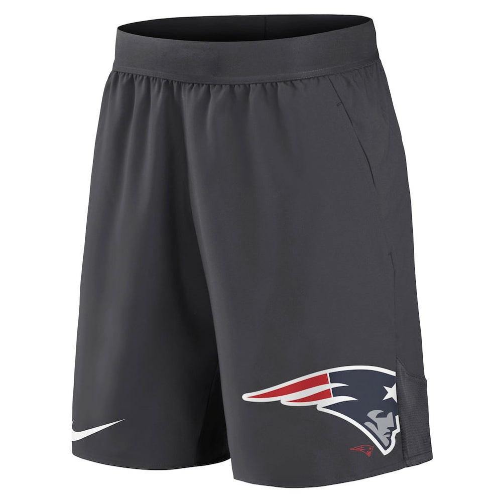 New England Patriots Stretch Performance Shorts - Anthracite Shorts