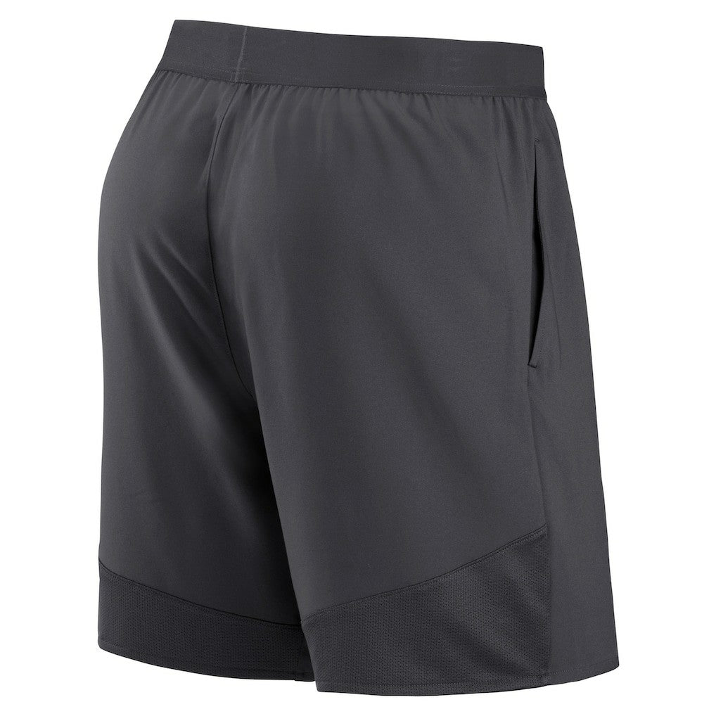 Cleveland Browns Stretch Performance Shorts - Anthracite Shorts