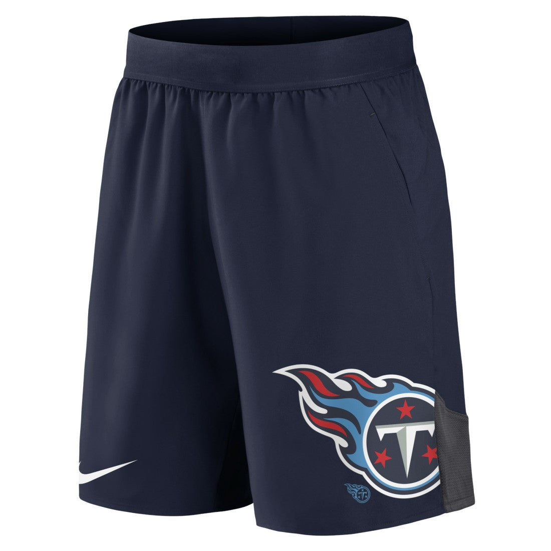 Tennessee Titans Stretch Performance Shorts - Navy Shorts