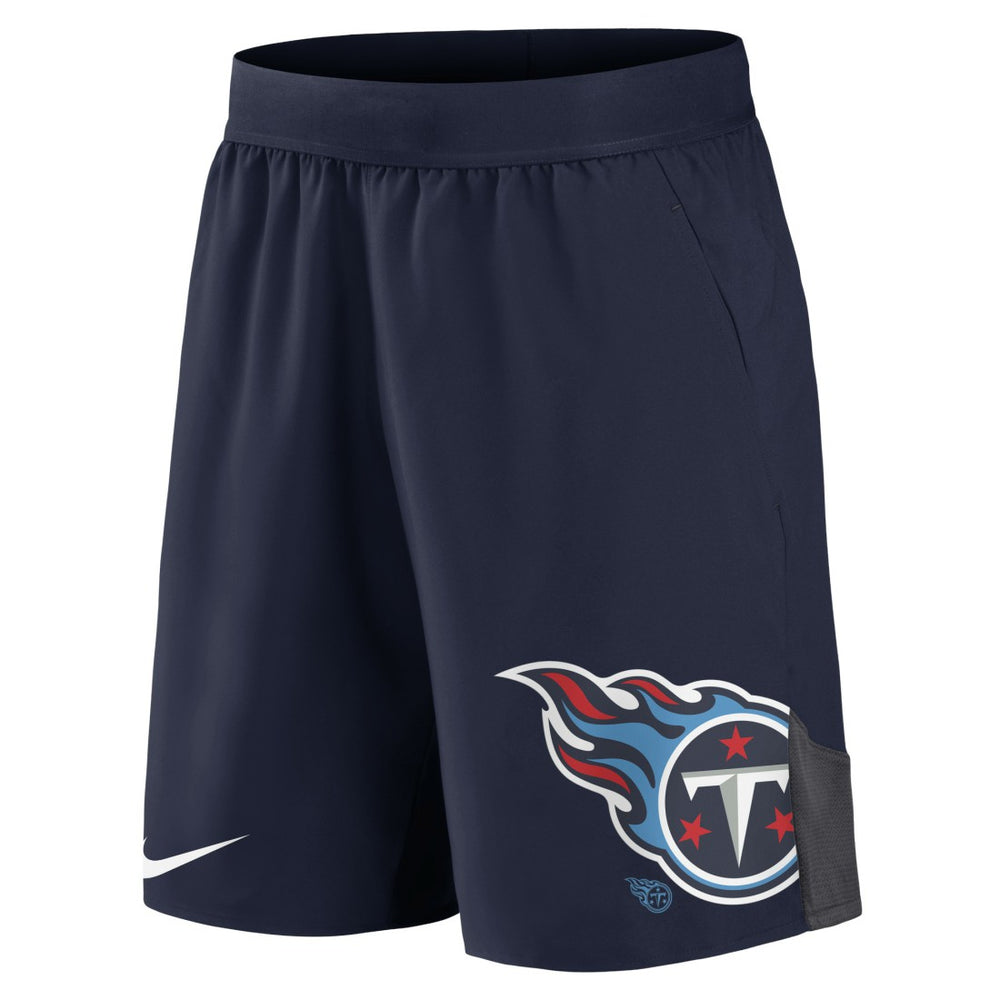 Tennessee Titans Stretch Performance Shorts - Navy Shorts