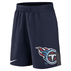 Tennessee Titans Stretch Performance Shorts - Navy Shorts