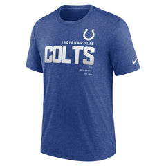 Indianapolis Colts Team Tri-Blend T-Shirt - Heather Royal T-shirts