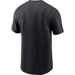 New Orleans Saints Yard Line Fashion Asbury T-Shirt - Black T-shirts