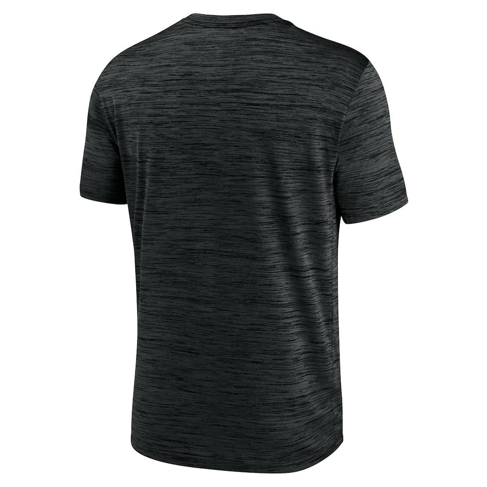 Cleveland Browns Yardline Velocity Performance T-Shirt - Anthracite T-shirts