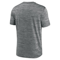 New York Giants Yardline Velocity Performance T-Shirt - Gray T-shirts