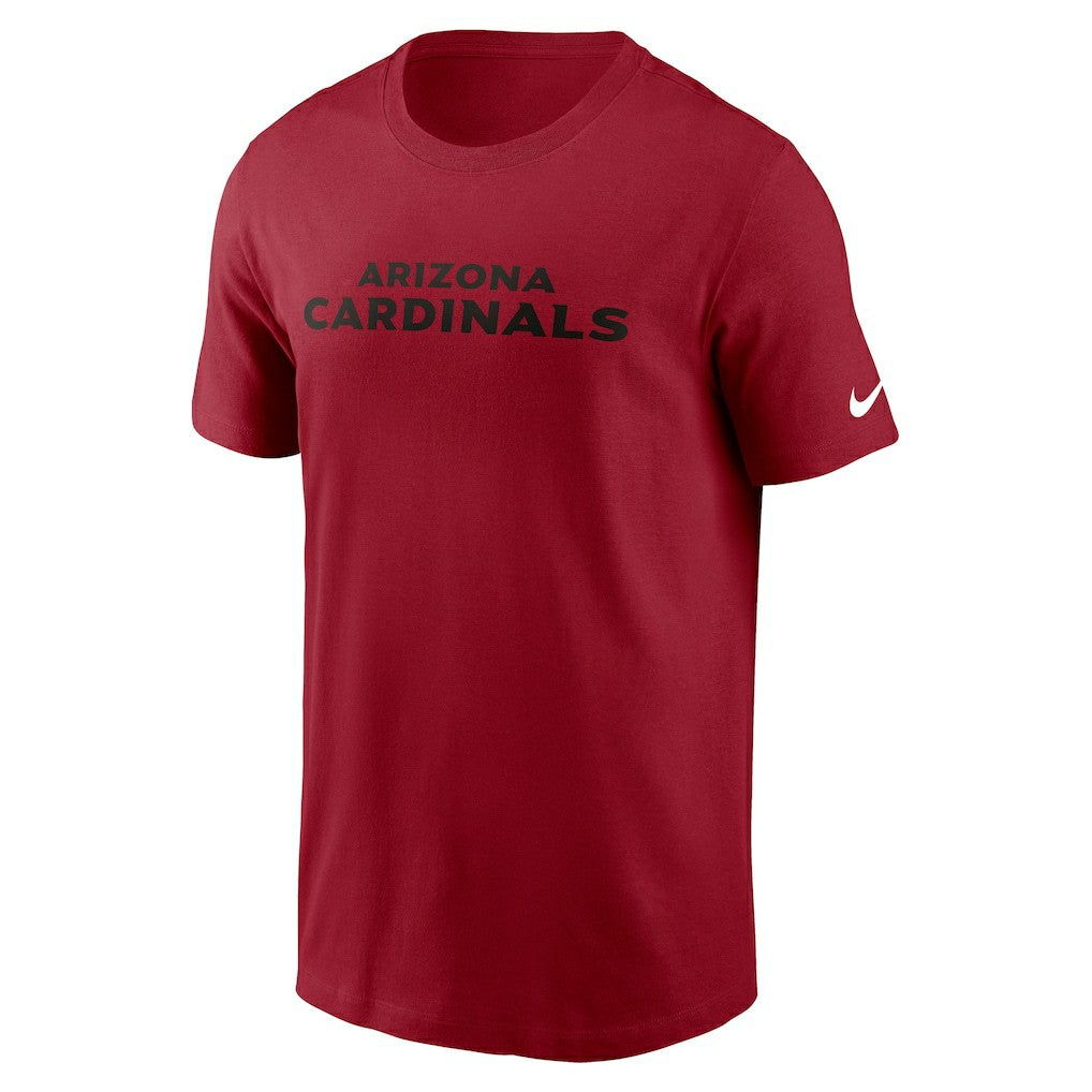 Arizona Cardinals Team Wordmark Essential T-Shirt - Cardinal T-shirts