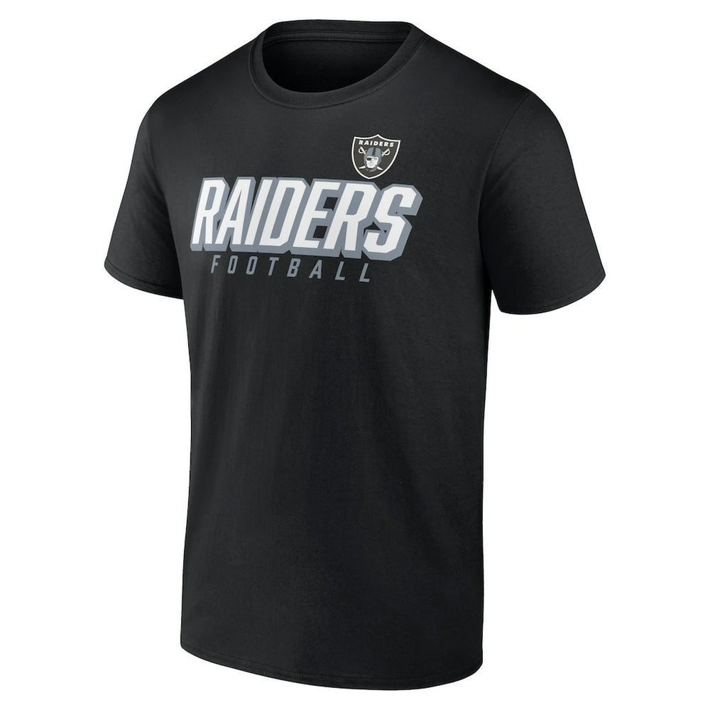 Las Vegas Raiders Player Pack T-Shirt Combo Set - Black/Silver T-shirts