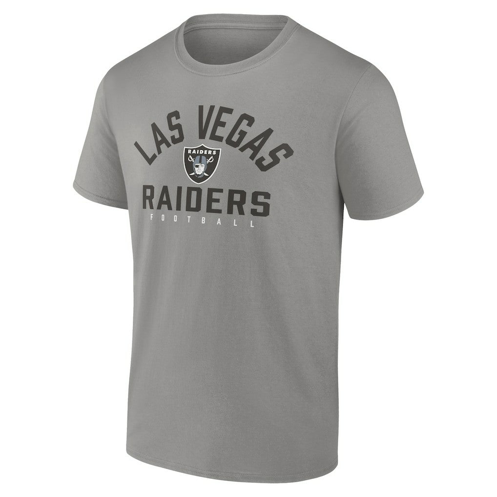 Las Vegas Raiders Player Pack T-Shirt Combo Set - Black/Silver T-shirts