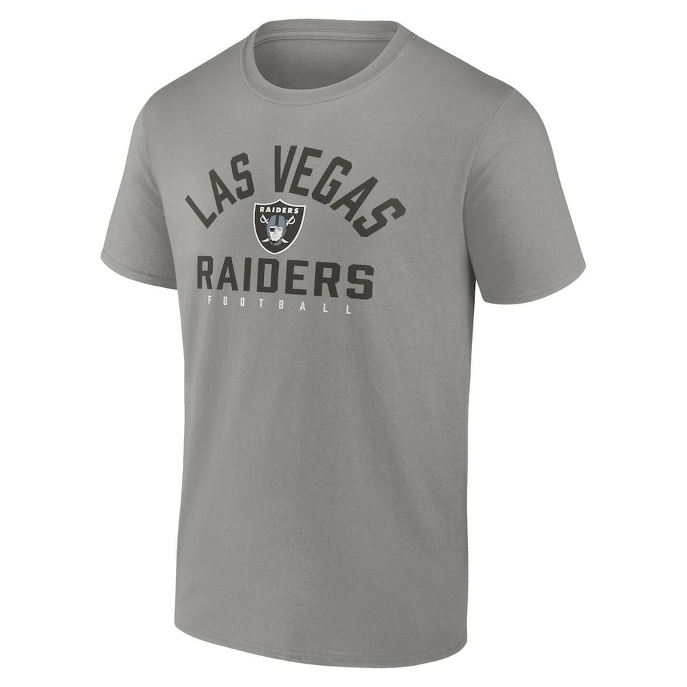 Las Vegas Raiders Player Pack T-Shirt Combo Set - Black/Silver T-shirts